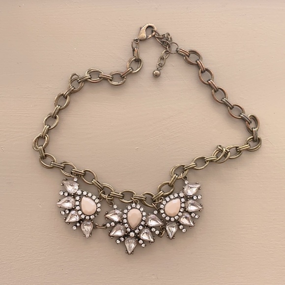 Pink and Bronze Necklace - Picture 1 of 1